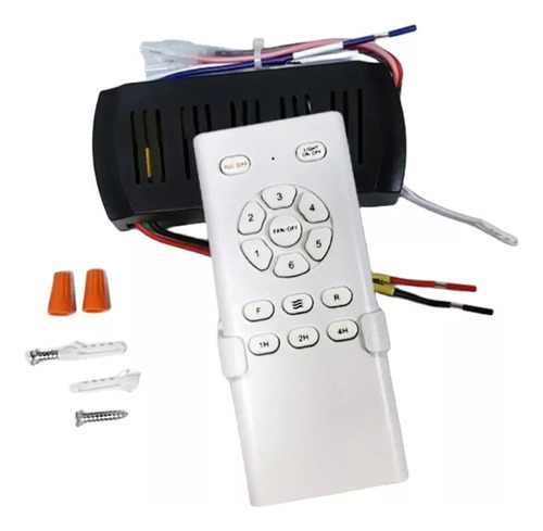 Asd Kit De Control Remoto Para Ventilador De Techo Con