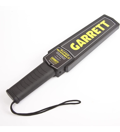 Detector De Metales Super Scanner V Garrett