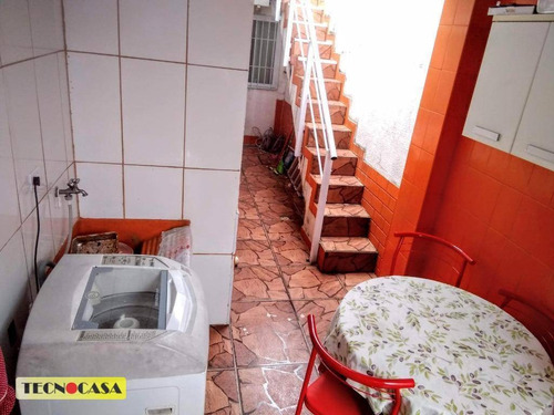 Imagem 21 de 30 de Casa Com 3 Dormitórios À Venda, 100 M² Por R$ 390.000,00 - Ocian - Praia Grande/sp - Ca4404