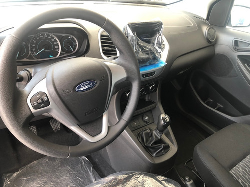 Imagem 9 de 11 de Ford Ka Se Plus 1.0 Flex 2020/2021 Cor Prata
