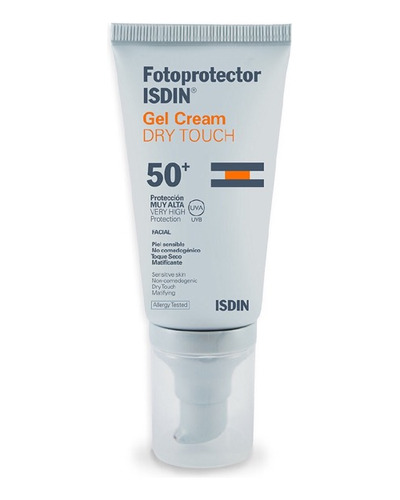 Protector Solar Isdin Dry Touch Fps 50 Gel Cream 50 Ml