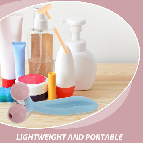 Masajeador Manual Face Roller Skincare Essentials