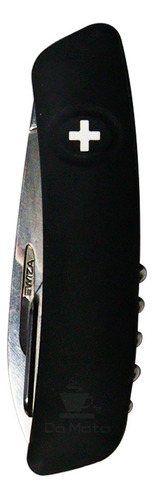 Canivete Swiza D01 4 Ferramentas Cor Preto