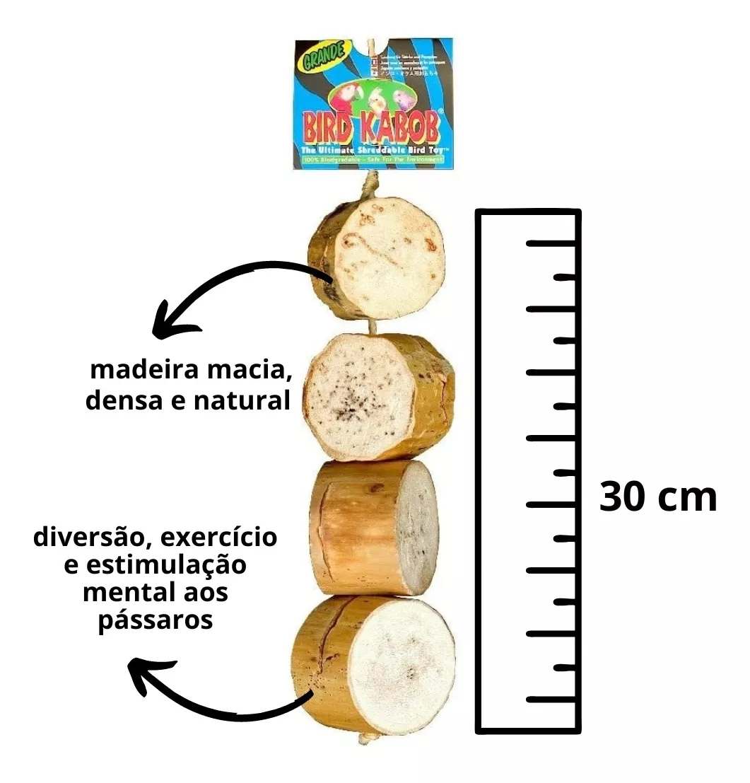 Segunda imagem para pesquisa de brinquedos para calopsitas