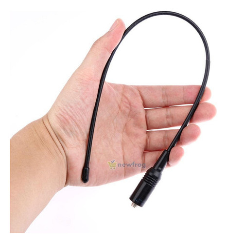 2pcs 430mhz Sma-hembra Radio Na-771 Alta Ganancia Antena Par
