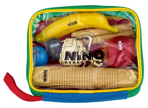 Meinl Nino Conjunto De 9 5cpqz