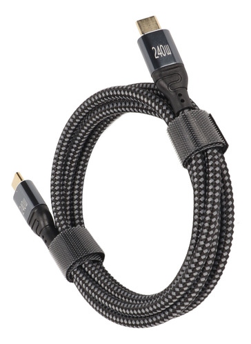 Cable De Carga Usb C A Usb C Pd240w Interfaz Usb2.0 Tipo C