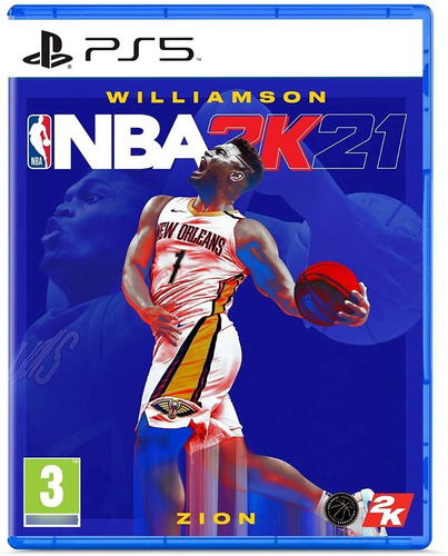 Nba 2k21 Ps5 Fisico Sellado Original Ade Ramos