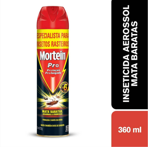 Repelente Mortein - Barreira Ativa Protetora Escorpiao Mosca