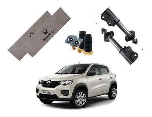 Kit Amortecedor Dianteiro Original Kwid 2018