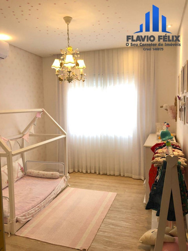 Imagem 15 de 15 de Casa Á Venda Condomínio Real Park 3 Suítes E Piscina - 728
