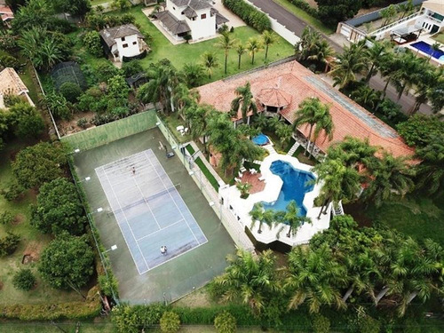Imagem 12 de 30 de Chacará De 3.000 M² Com 6 Suítes, Sala Para 6 Ambientes. - 13308