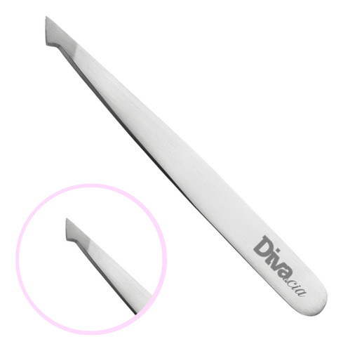 Pinça Diagonal Design De Sobrancelhas Autoclave