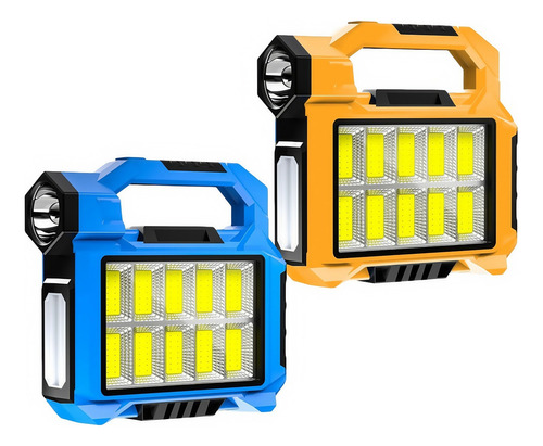 Luzes De Acampamento Ao Ar Livre 2pcs