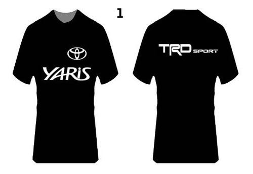 Polera Toyota Tuning Trd