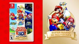 Súper Mario 3d All Stars (pre-orden)