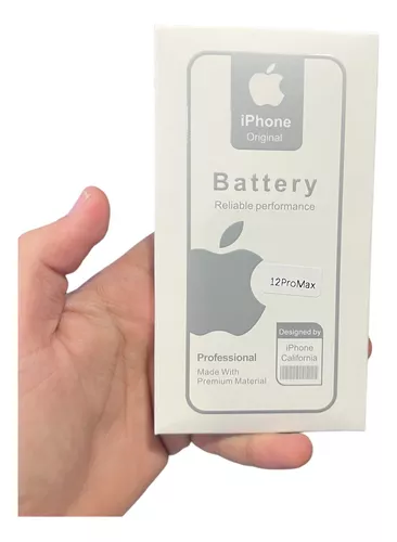 (4600 mAh) Batería para iPhone 12 Pro Max, (Modelo: A2410 A2411 A2412  A2342) Batería de repuesto con alta capacidad para iPhone 12 Pro max con  kit de