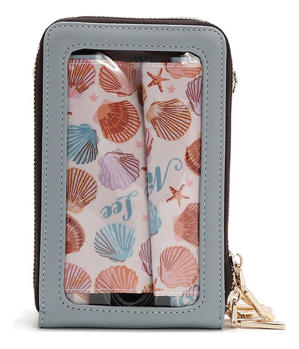 Bolsa Portacelular Nicole Lee Estampada Sun & Sand Ss25