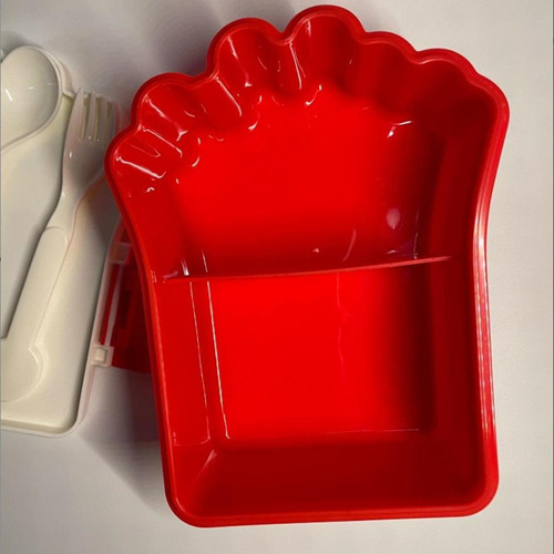 Contenedor De Comidas De Práctica Lunchbox Papas Fritas