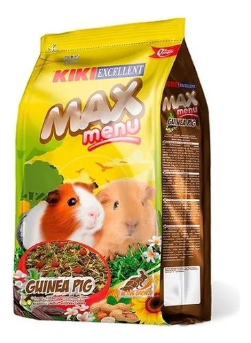 comprar Alimento Kiki Max Menu Para Cobaya Cuyo Guinea Pig 1 Kg