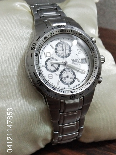 Imagen 3 de 3 de Reloj Casio Edifice Ef-506 Original