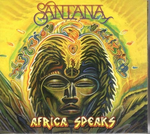 Cd - Africa Speaks - Santana