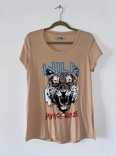 Remera Wild Camel T.m