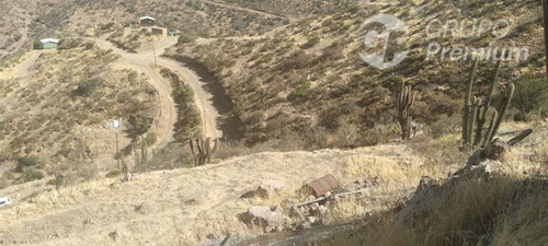 Sitio En Venta En Llay-llay De 5952m2 En Un Cerro Irregular