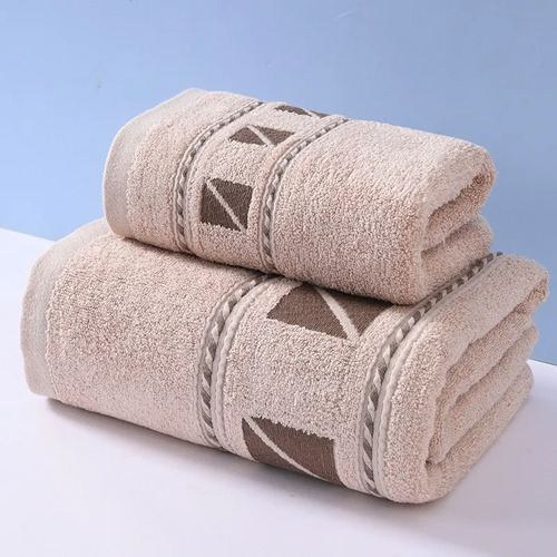 Set 6 Toalla De Baño Algodón Bamboo Súper Suaves