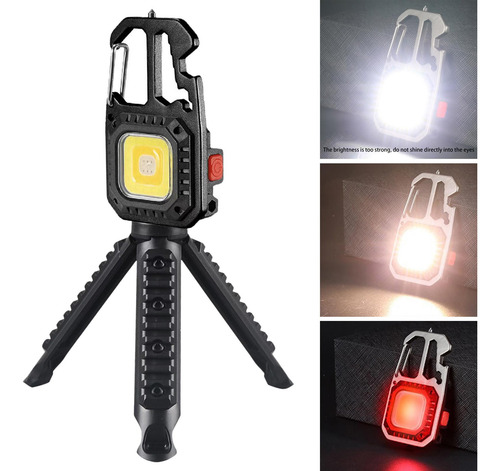 Luz Cob Llavero Luz De Trabajo Luz De Emergencia Con Soporte