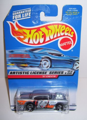 Hot Wheels '57 Chevy Edición De Arte 1997 Hotwheels-1140