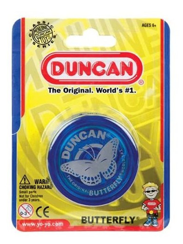 Cuerda Duncan Toys Butterfly Yoyo Para Principiantes