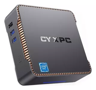 Mini Pc Intel Celeron N4000 8gb Ram 128gb Ssd Win10 Cyxpc