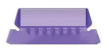 Comprar Pendaflex Etiquetas De Plástico Colgantes Para Carpeta, Viol