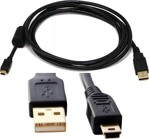 Cable Joystick Ps3 Carga Dualshock 3 Mini Usb V3 Con Filtro 1.5m