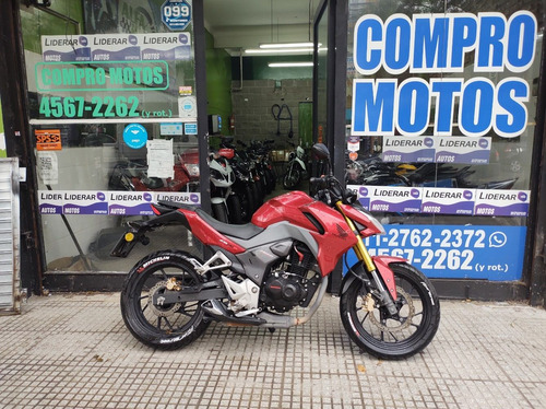 Honda Cb 190 2017 Alfamotos Tomo Motos