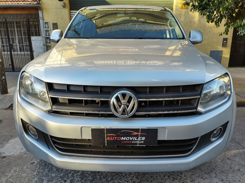 Volkswagen Amarok 2.0 Tdi 4x4 Highline Pack At Ant Y 12 Ctas