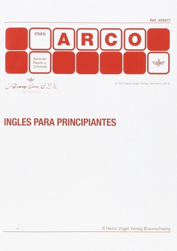 Libro Ingles Para Principiantes - 