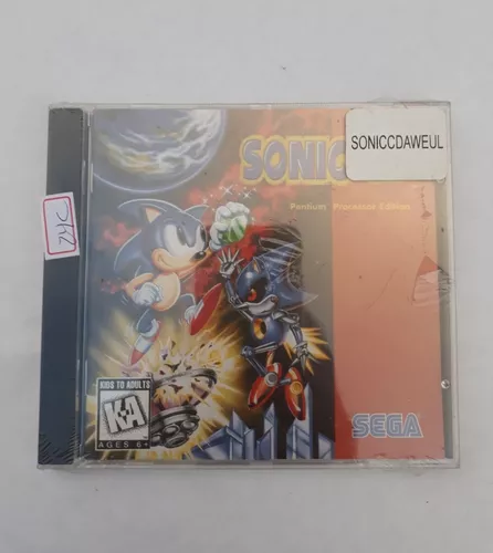 Sonic Cd Xbox 360  MercadoLivre 📦