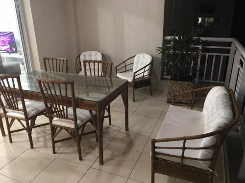 Imagem 22 de 22 de Apartamento Em Marapé, Santos/sp De 150m² 3 Quartos Para Locação R$ 5.200,00/mes - Ap1000946