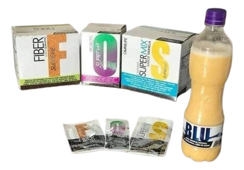 Detox = Adelgaza / Probiotic - Fiber'n - Super Mix