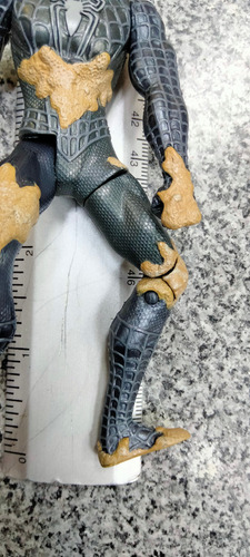 Marvel Spiderman, Sandblasted, 5 Pulgadas!! (Usado)