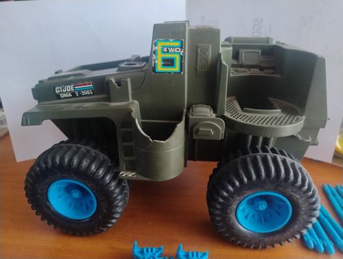 Battle Wagon 1991 (número 2) G. I. Joe (Usado)