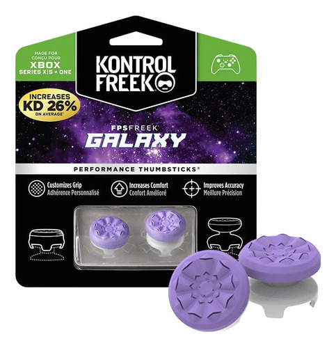 Gomitas Para Control Gomas Para Joystick Control Freak Violeta