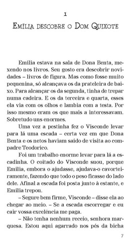Dom Quixote das crianças, de Monteiro, Lobato. L&PM Pocket (1311), vol. 1311. Editorial LPM, capa mole em português, 2019