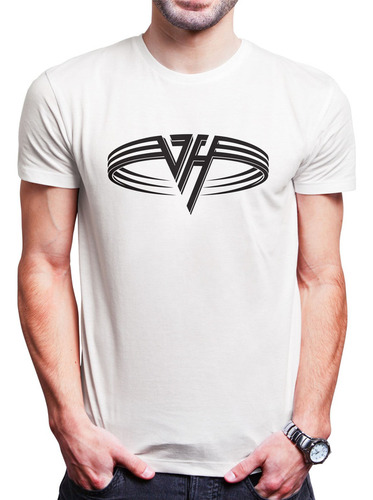 Polo Varon Van Halen (d0357 Boleto.store)