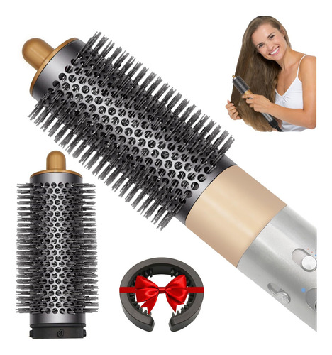 Cepillo Voluminizador Redondo Para Dyson Airwrap Styler, Her