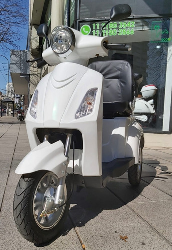 Imagen 3 de 25 de Triciclo Shino Sunra 0km Movilidad Confortable V
