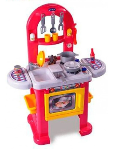 Imagen 1 de 5 de Cocina Rondi Cookie Nuevo Color Con Horno Y 22 Accesorios!!!