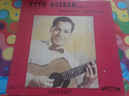 Tito Guizar Lp Interpreta A Agustin Lara Z